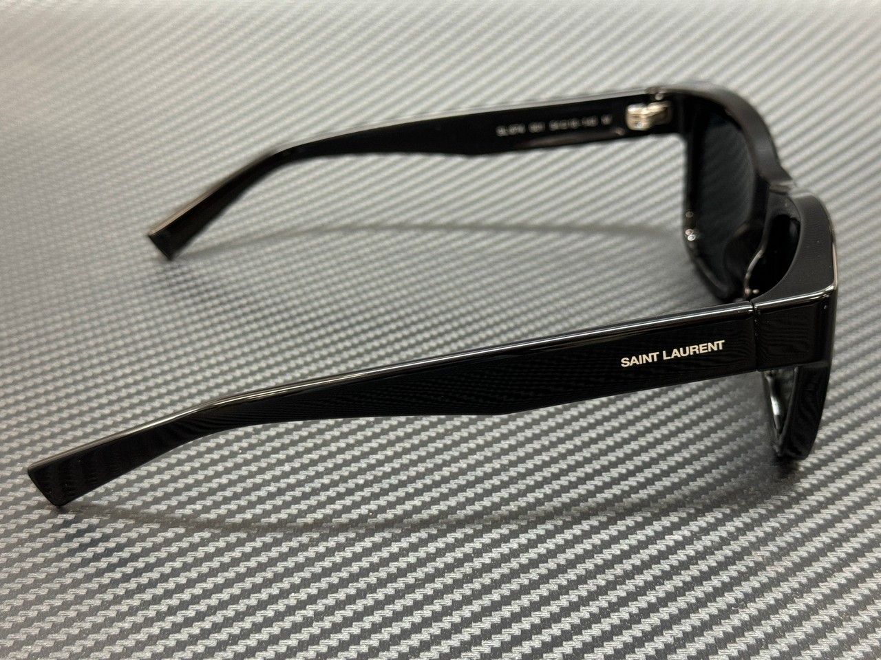 SAINT LAURENT SL 674 001 Black Grey Medium 54 mm Unisex Sunglasses