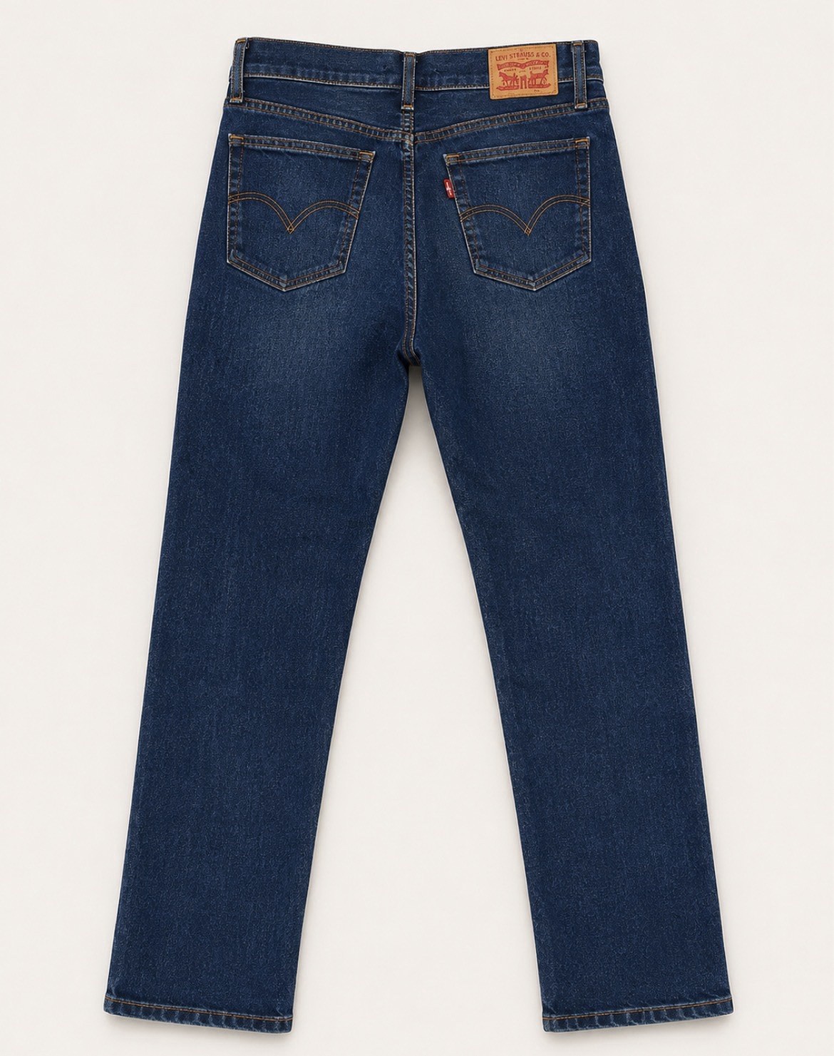 Levi’s 314 Shaping Straight Women’s Jeans Size 27 Dark Blue Stretch Denim