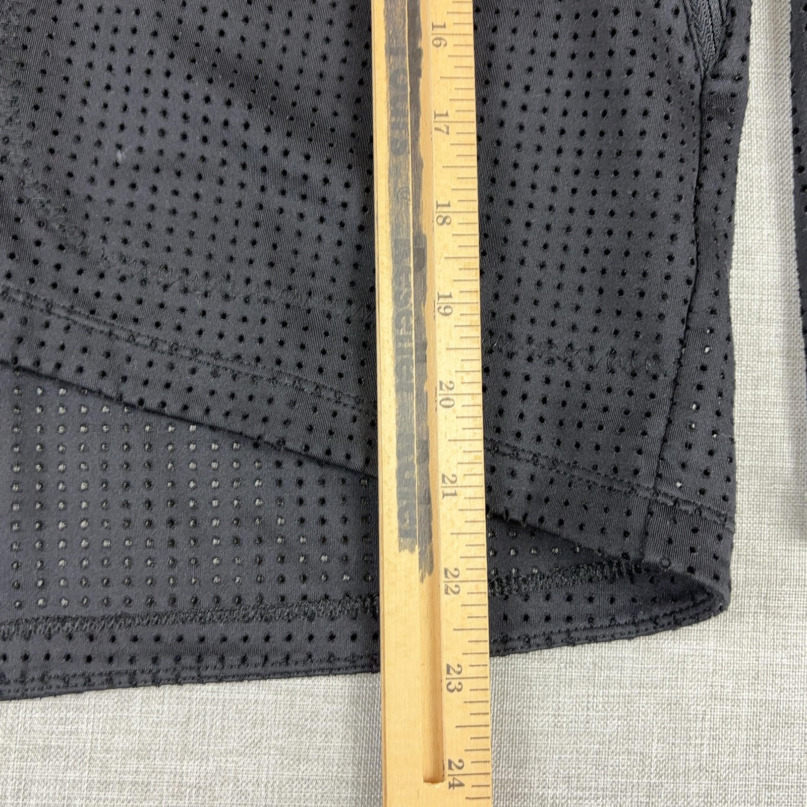 JoyLab Jacket Womens XL Black Mesh Full Zip Track Lightweight Pockets Athletic