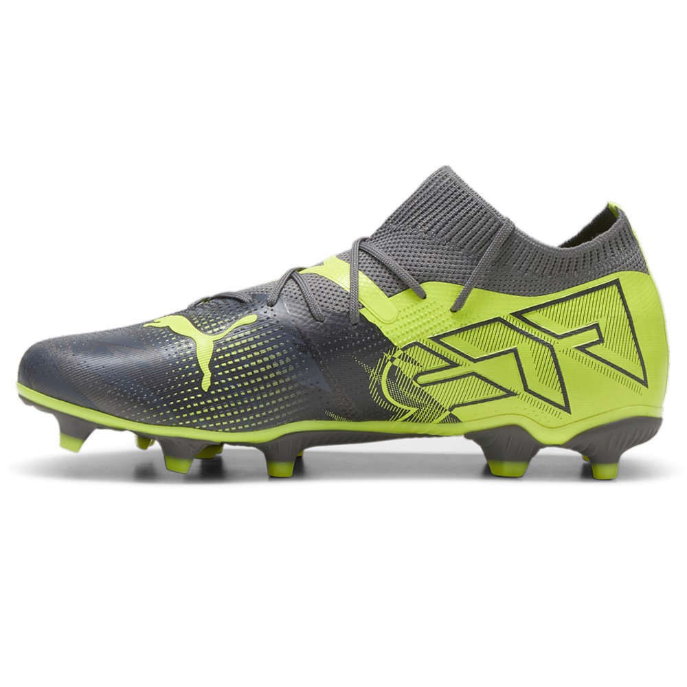 PUMA Future 7 Match Rush Firm GroundArtificial Ground Soccer Cleats Mens Green,