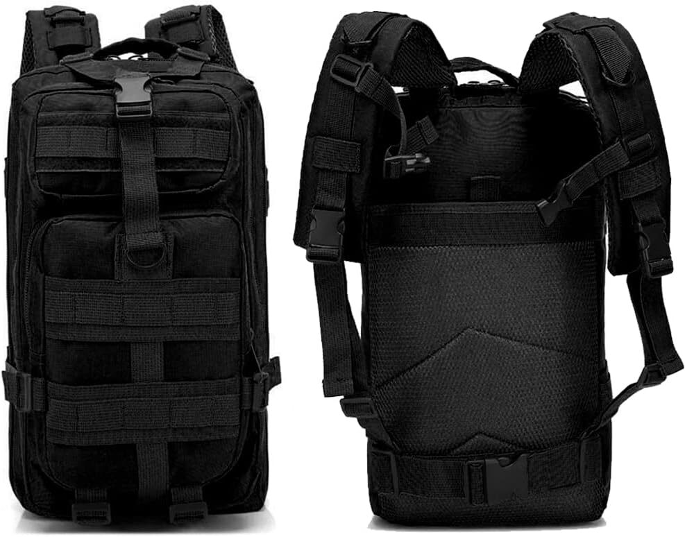 30L 45L Tactical Military Backpack Large Army Go Bug Out Bag 3 Day Assault Pack