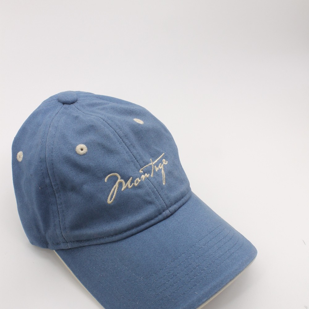 Laguna Beach MONTAGE beige underground baseball cap