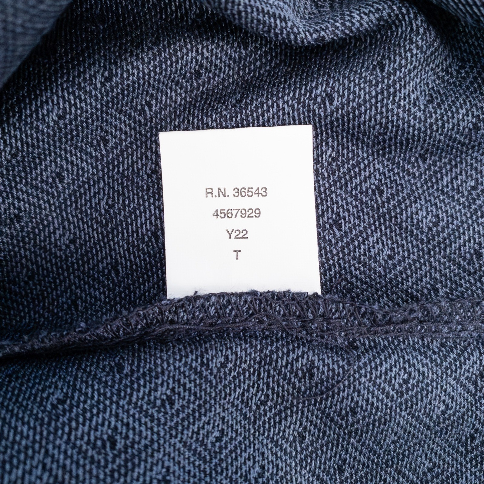 IZOD Golf Polo Shirt Mens Large Navy Blue Geometric Cool-FX 100% Cotton NWT