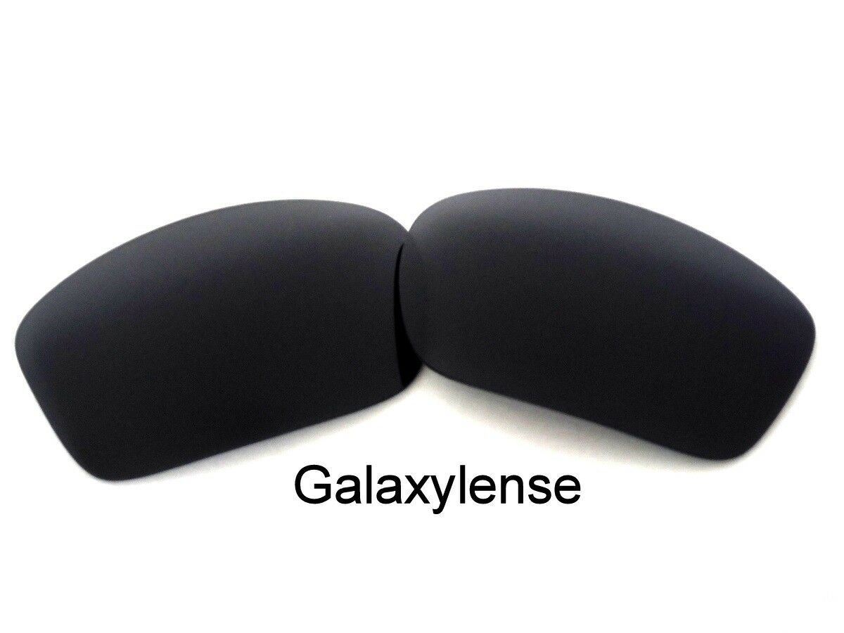 Galaxy Replacement Lenses For Oakley Valve OO9236 Sunglasses Black Polarized