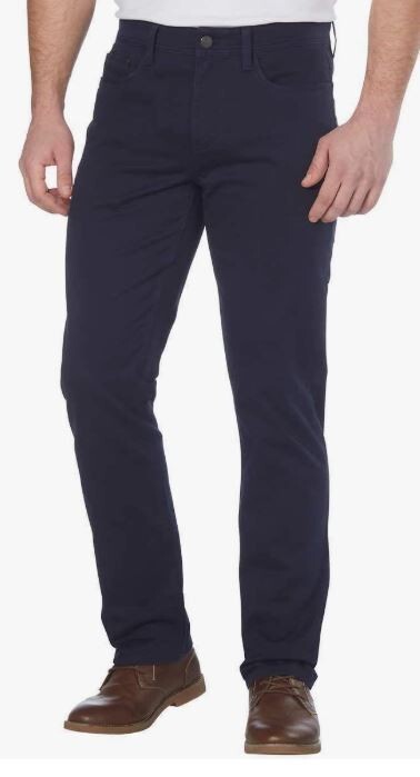 English Laundry Men’s 5-Pocket Pant Dark Sapphire