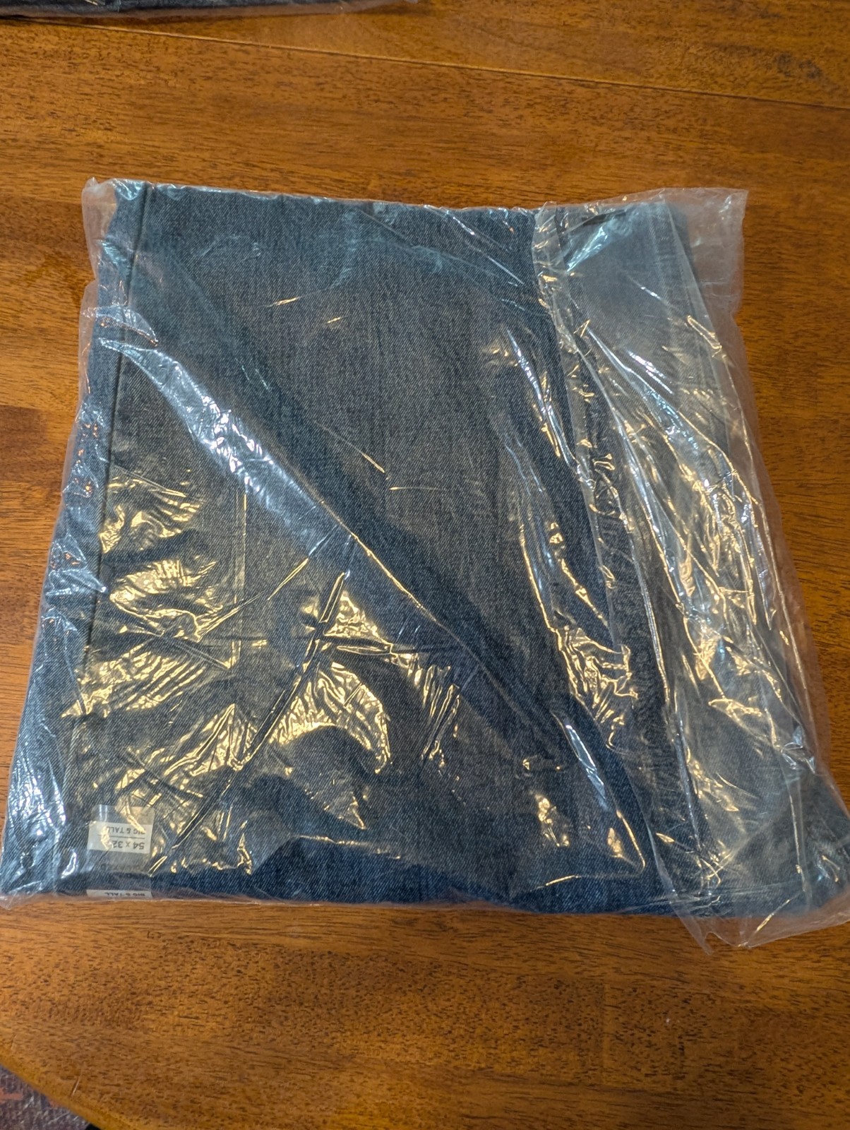Levi’s 550 Relaxed Men’s Jeans Blue Cotton Denim Big & Tall Button Zip NWT