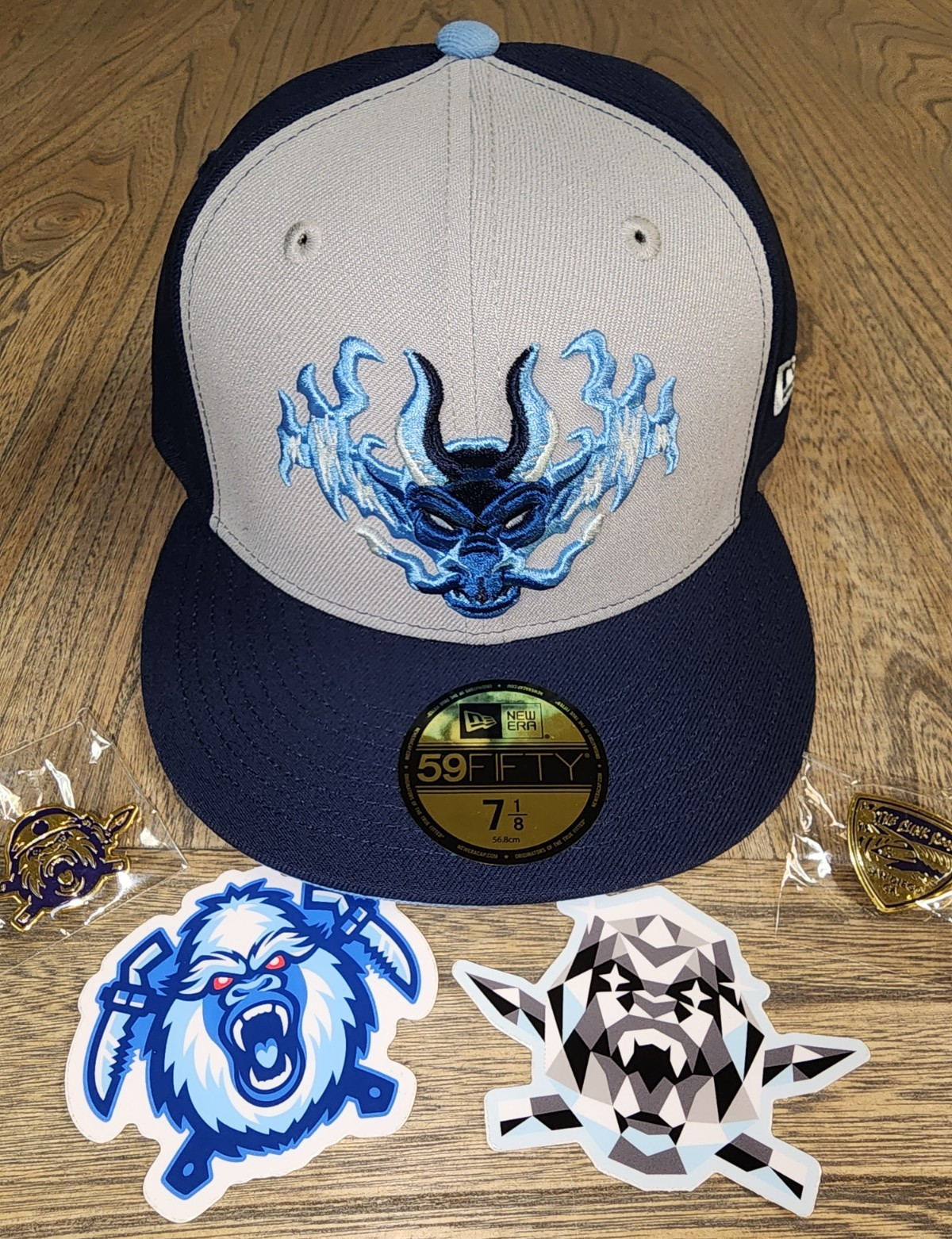 New Era 59FIFTY The Clink Room Fire Breatherd Fitted Hat 7 1/8