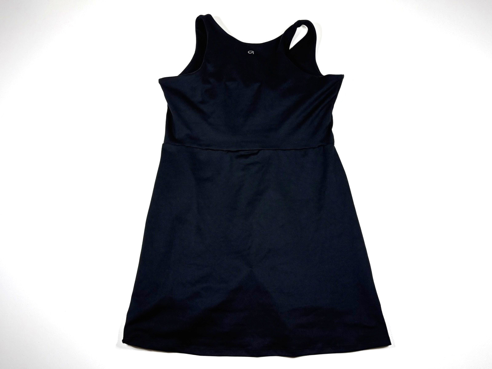 GapFit Tank Dress Womens Large Navy Built In Shorts Athleisure Travel NWOT