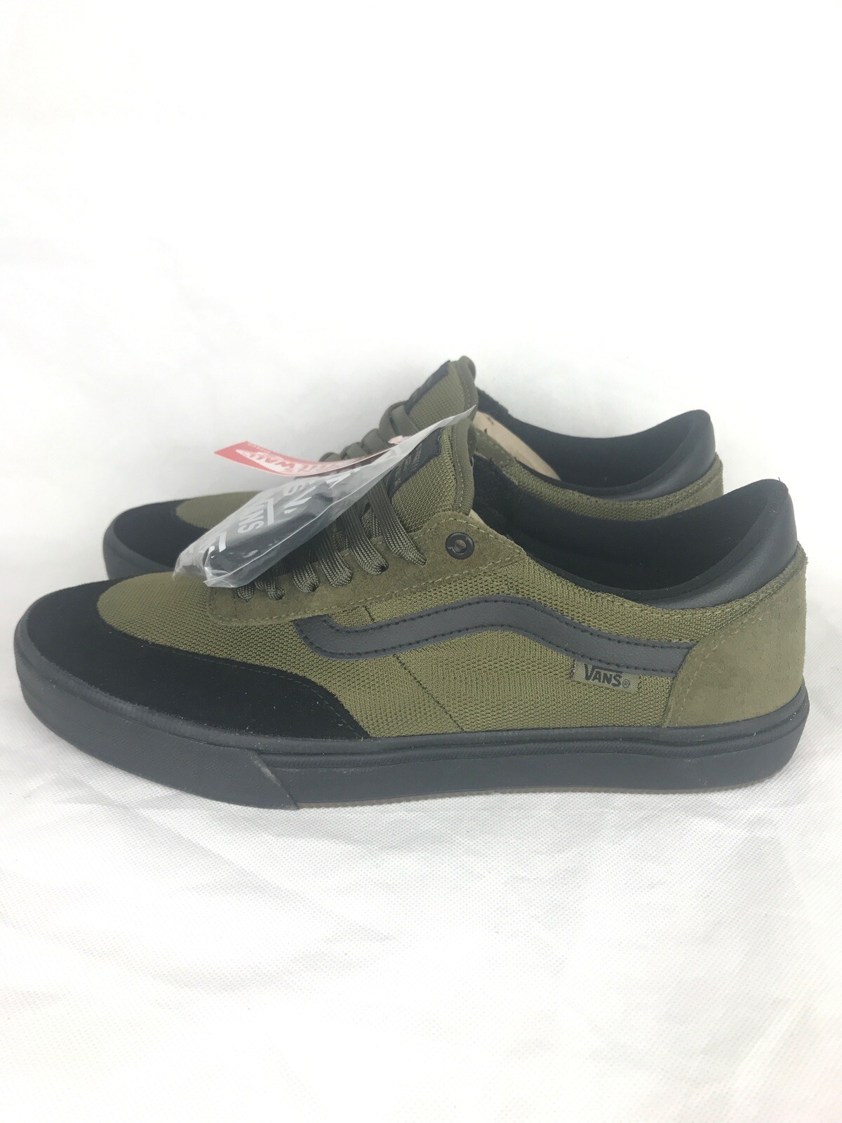 VANS Gilbert Crockett Tactical Beech Green Black Mens 8 / Womens 9.5 VN0A38COUZK