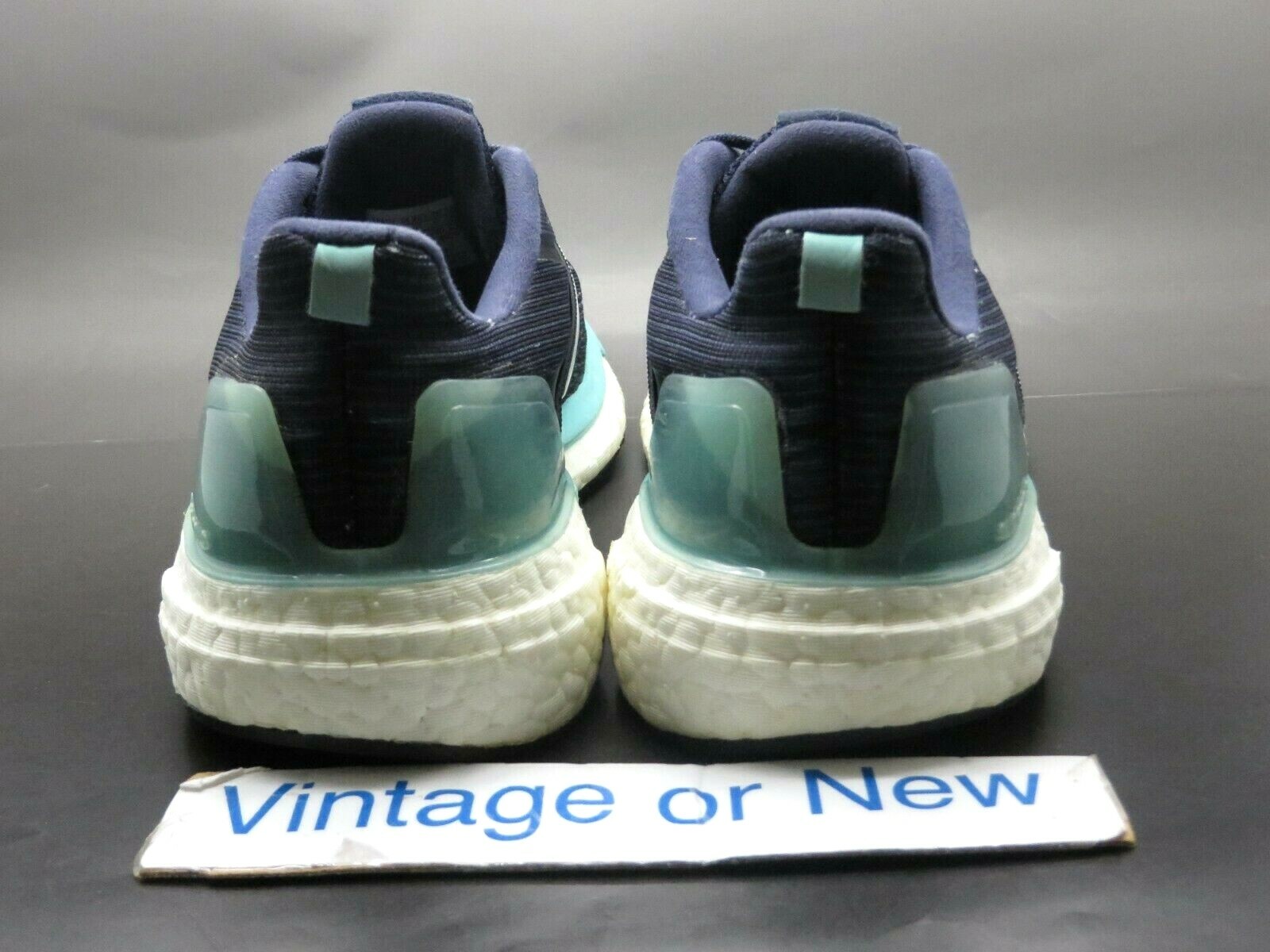 Women’s Adidas Supernova Boost Noble Ink Blue White Aqua Running BB3485 sz 7