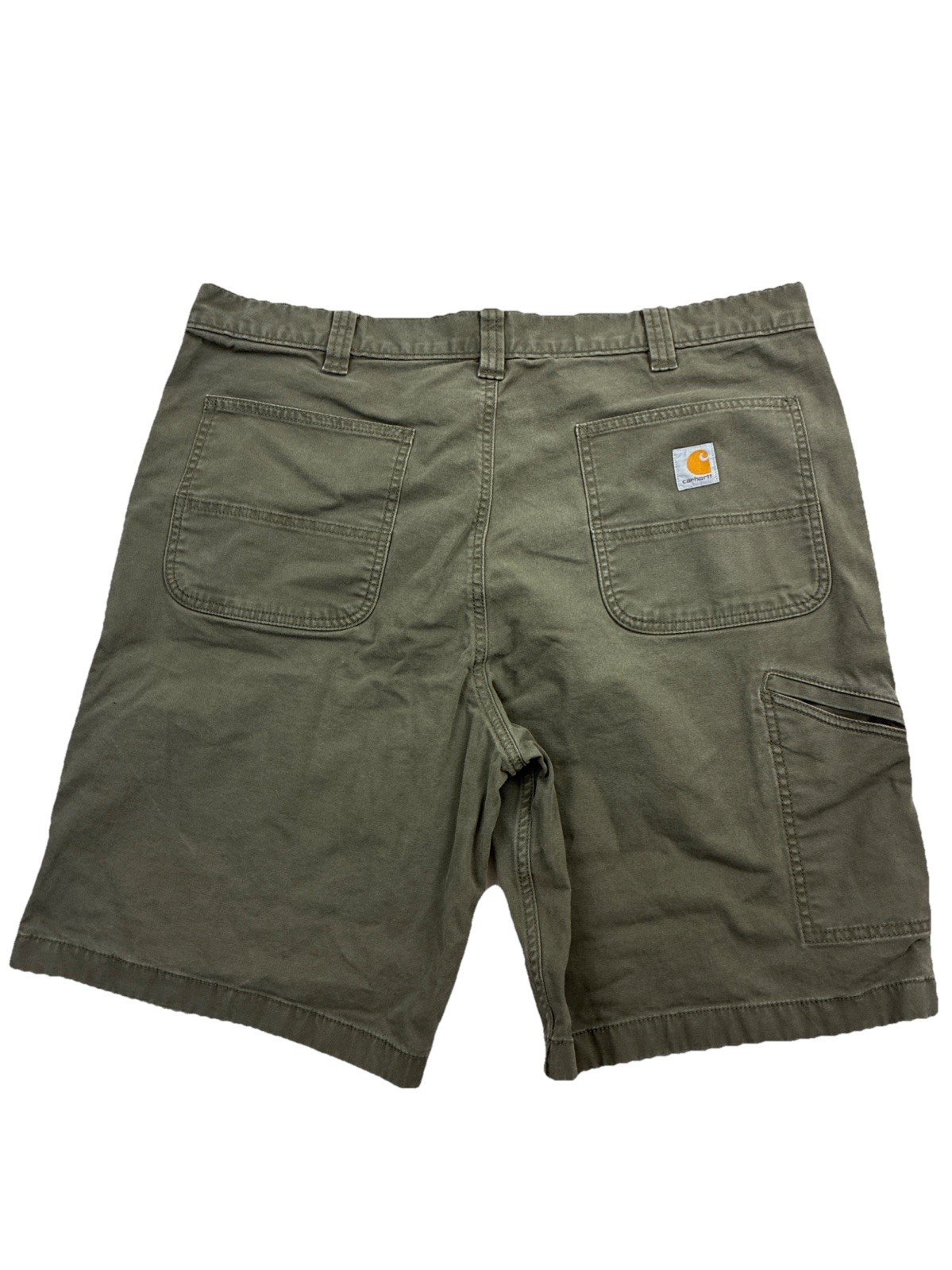Carhartt Rugged Flex Shorts 40 9inch Inseam BS2514-M Green