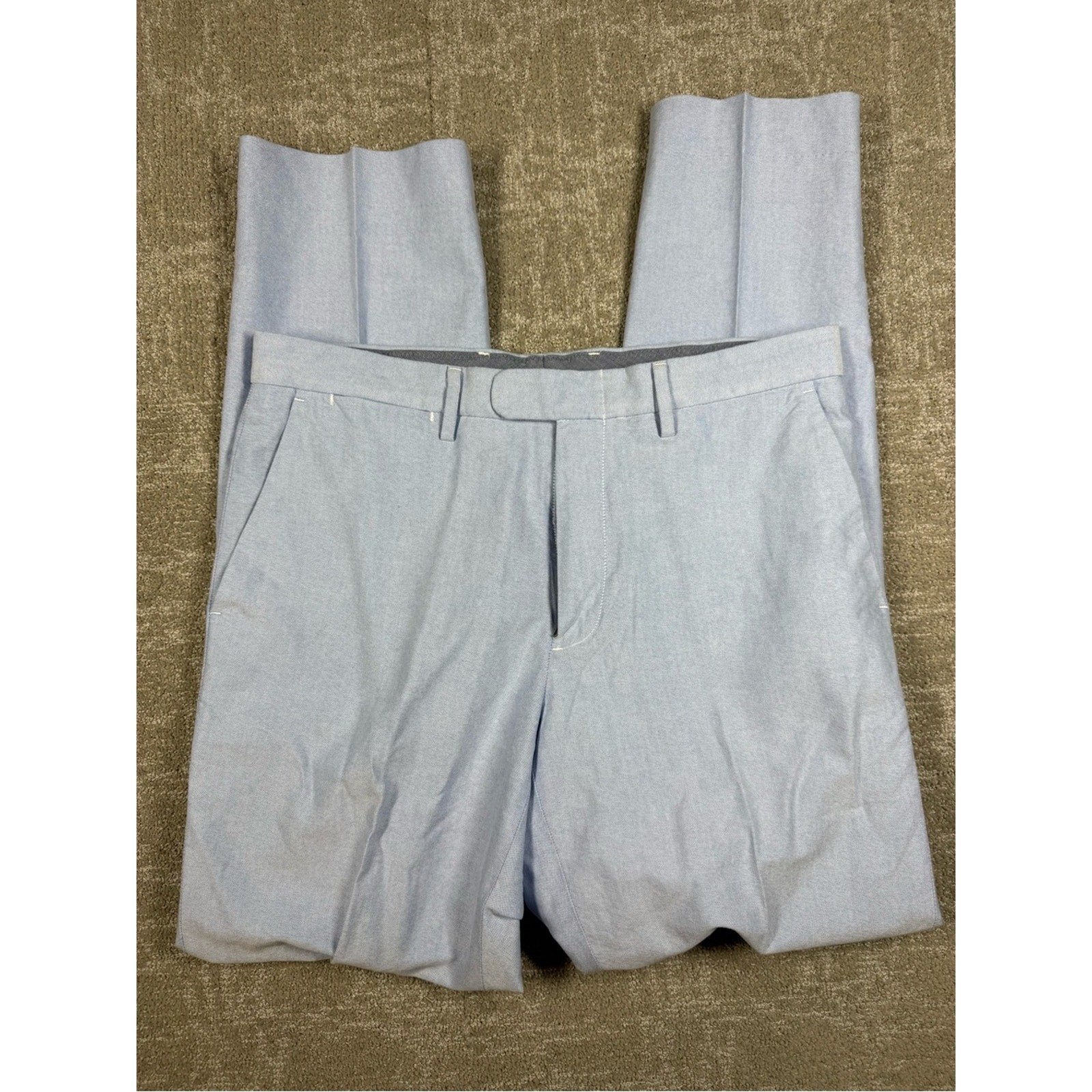 J. Crew Classic Bowery Trouser Pant Men Size 32×32