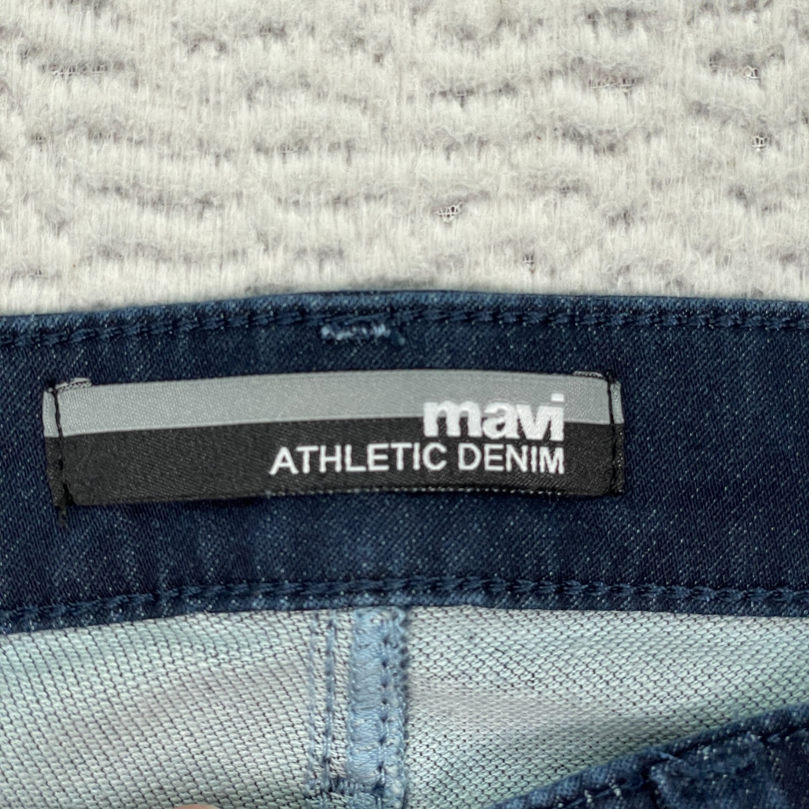 Mavi Athletic Denim Jake Jeans Men’s Size 34X32 Blue Slim Leg