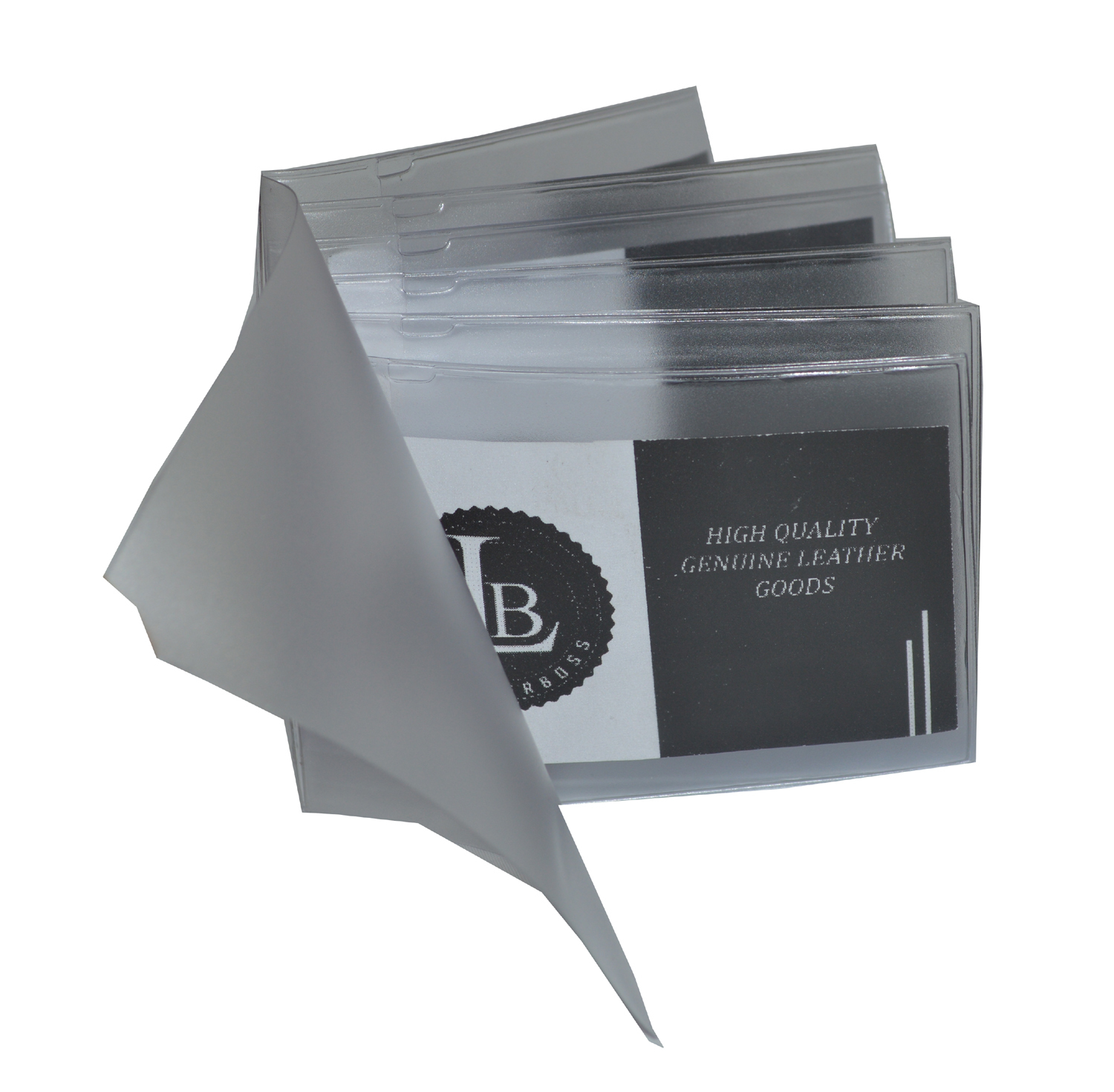 High Quality Plastic Inserts for Bifold Trifold Wallets