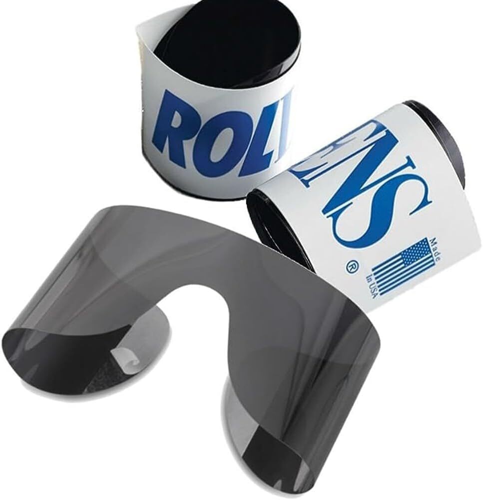 Roll Up Disposable Wrap-Around Sunglasses w/ 100% UV Protection – 3 Count