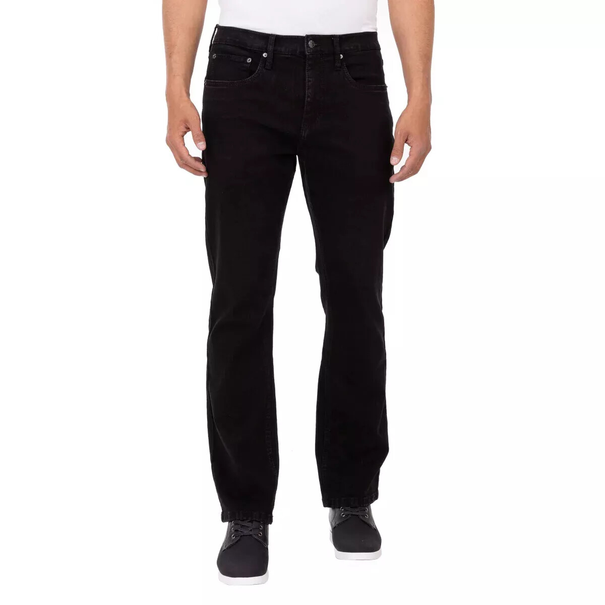 New Urban Star Men’s Relaxed Fit Jeans Straight Leg Stretch Great Gift NWT
