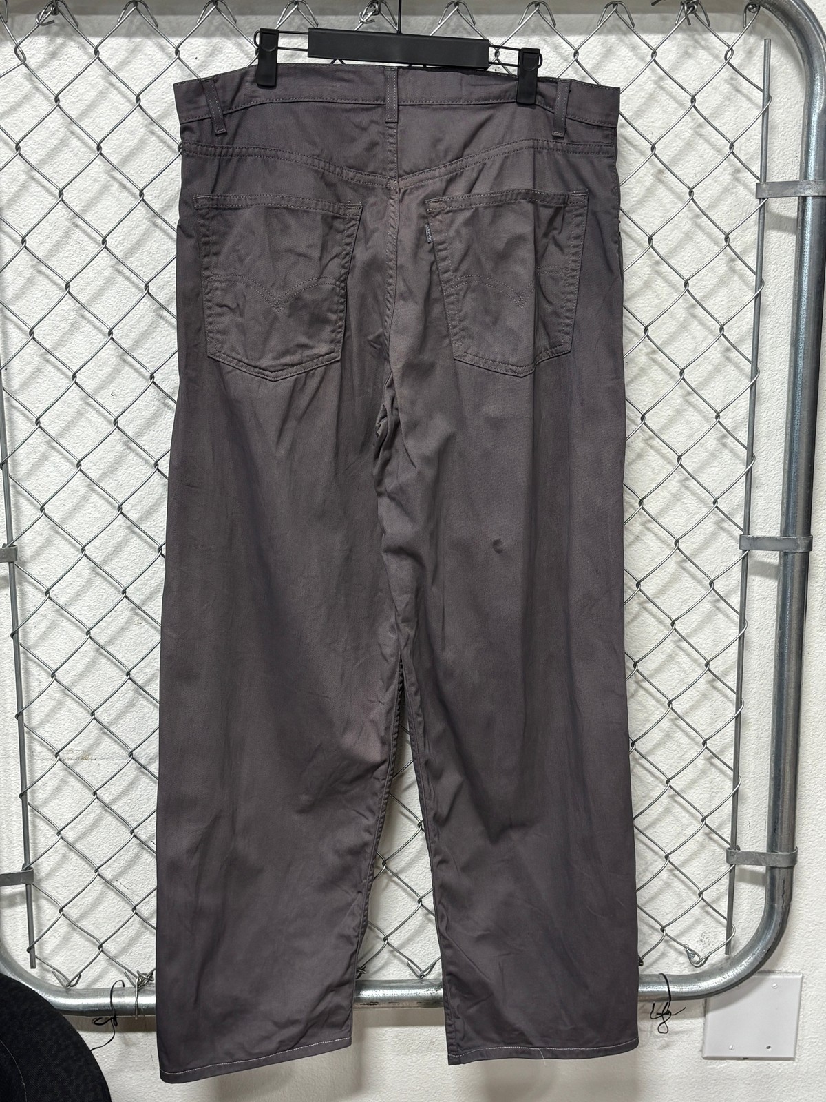 Vintage Levi’s Dyed Silver Tab Baggy Skater Jeans Size 36×32