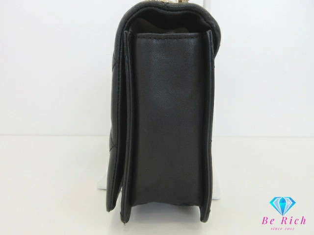Kate Spade 2way Chain Shoulder Bag Black Leather Logo Crossbody Shoulder Bag Use