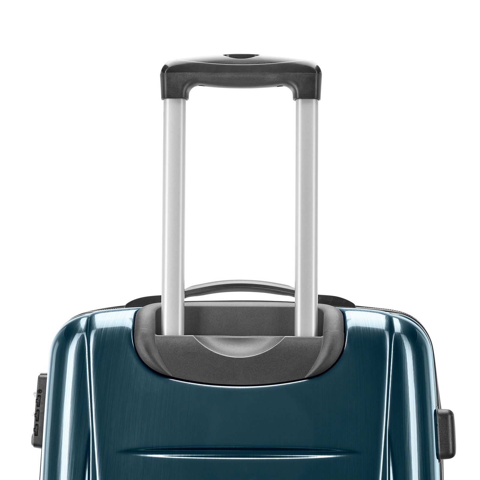 Samsonite Winfield 2 Hardside Luggage Teal Checked Large 28 Inch U29