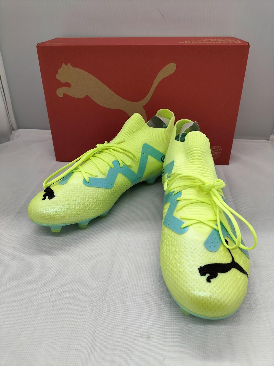 PUMA Spike Future Pro HG Yellow Used