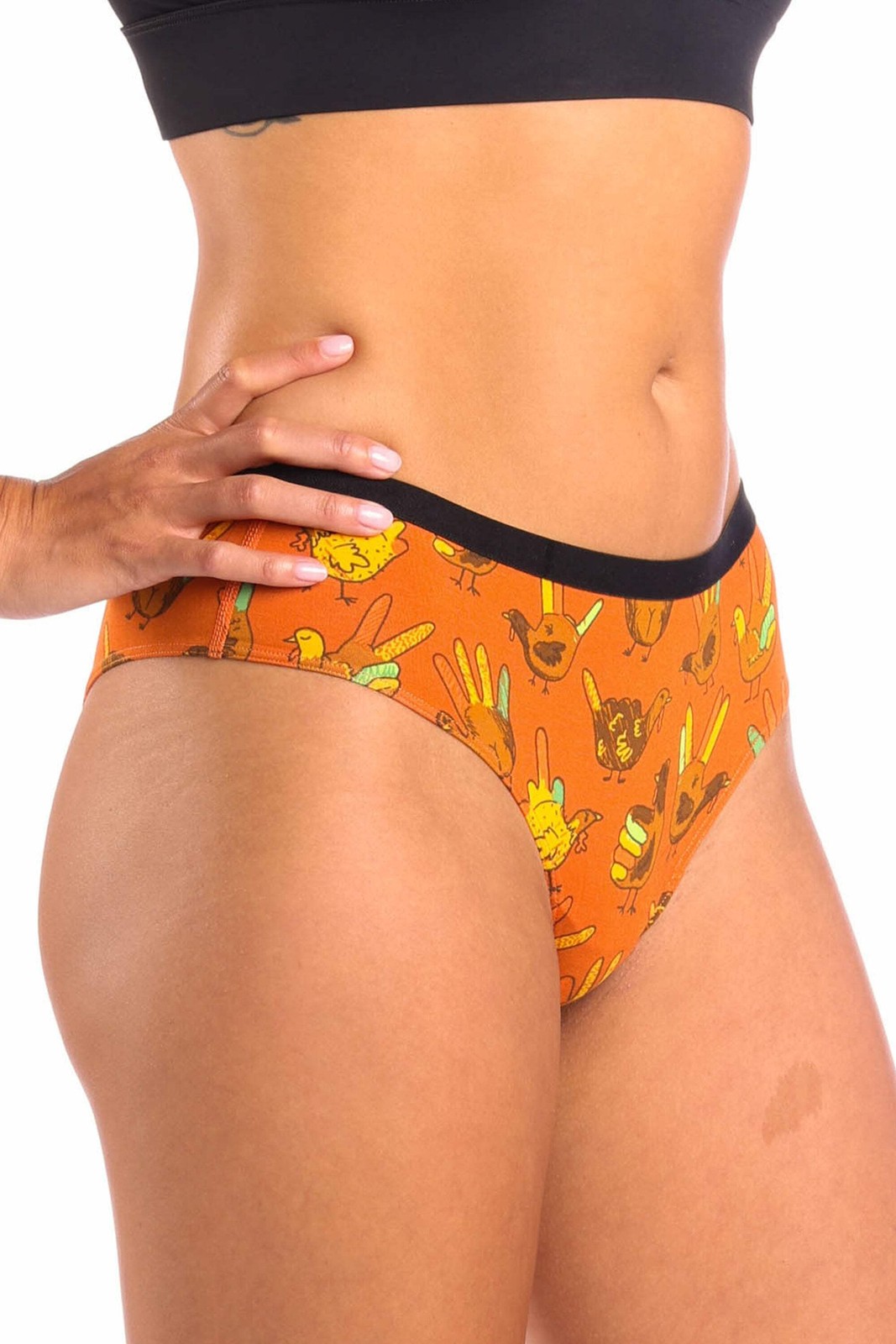 The Party Fowl | Thanksgiving Turkey Cheeky Underwear