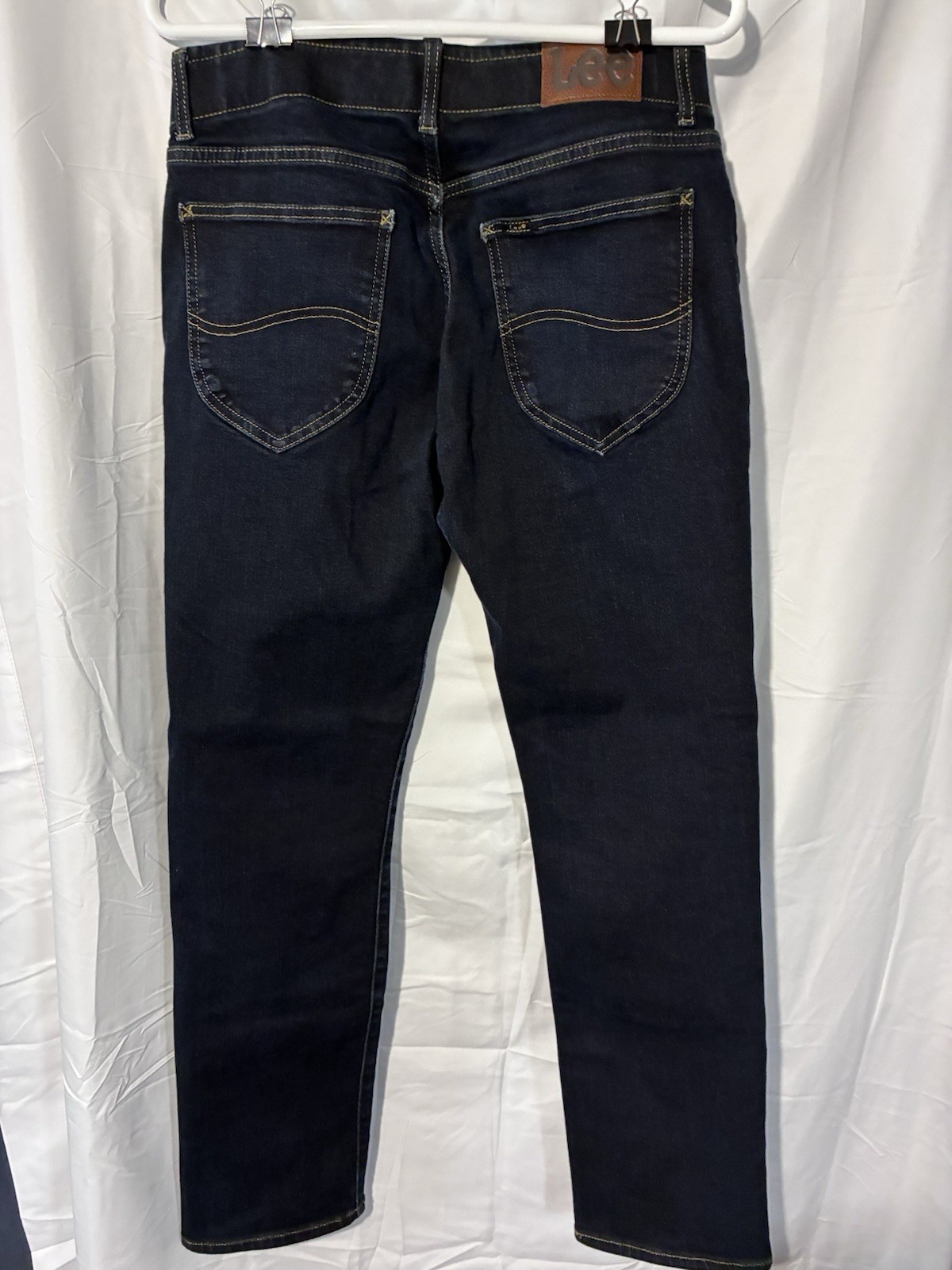 Lee Extreme Motion Straight Taper Men’s 32/32 Dark Wash Jeans