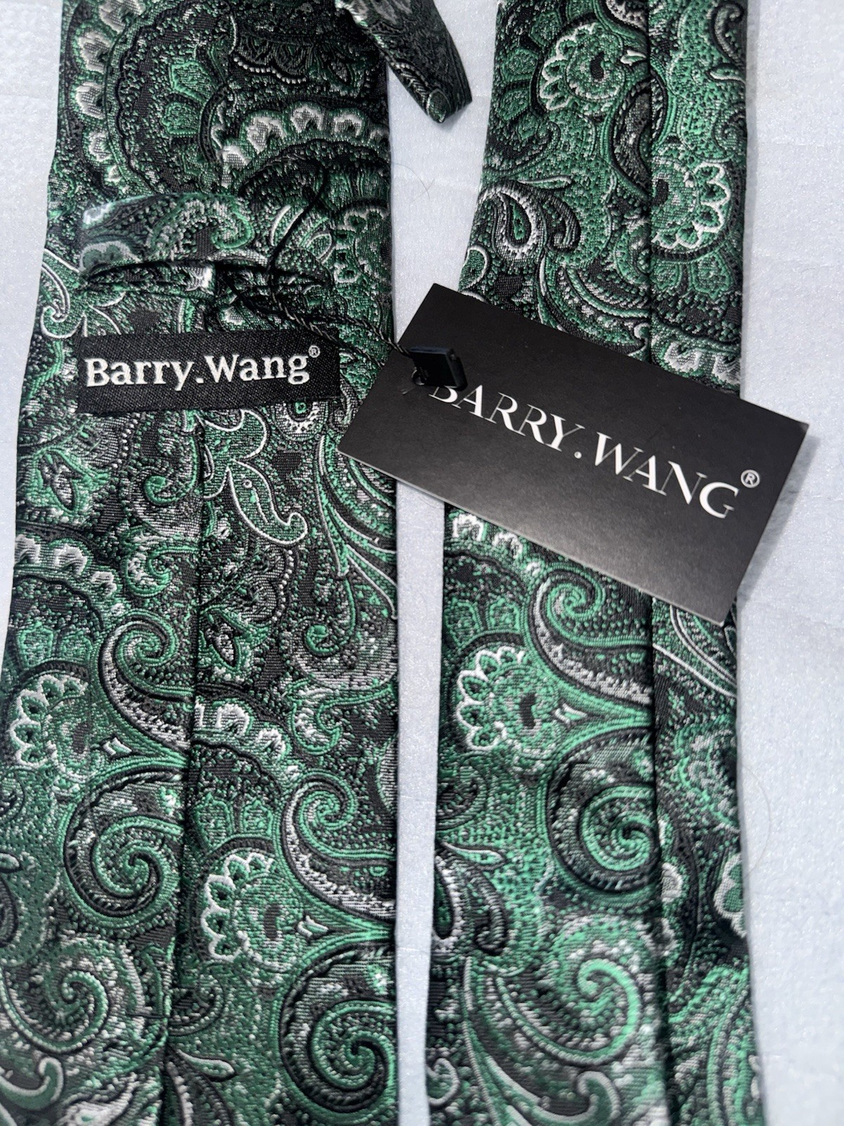Barry Wang tie And formal tie . New. 62” And 59•” Length. Set of two ties.