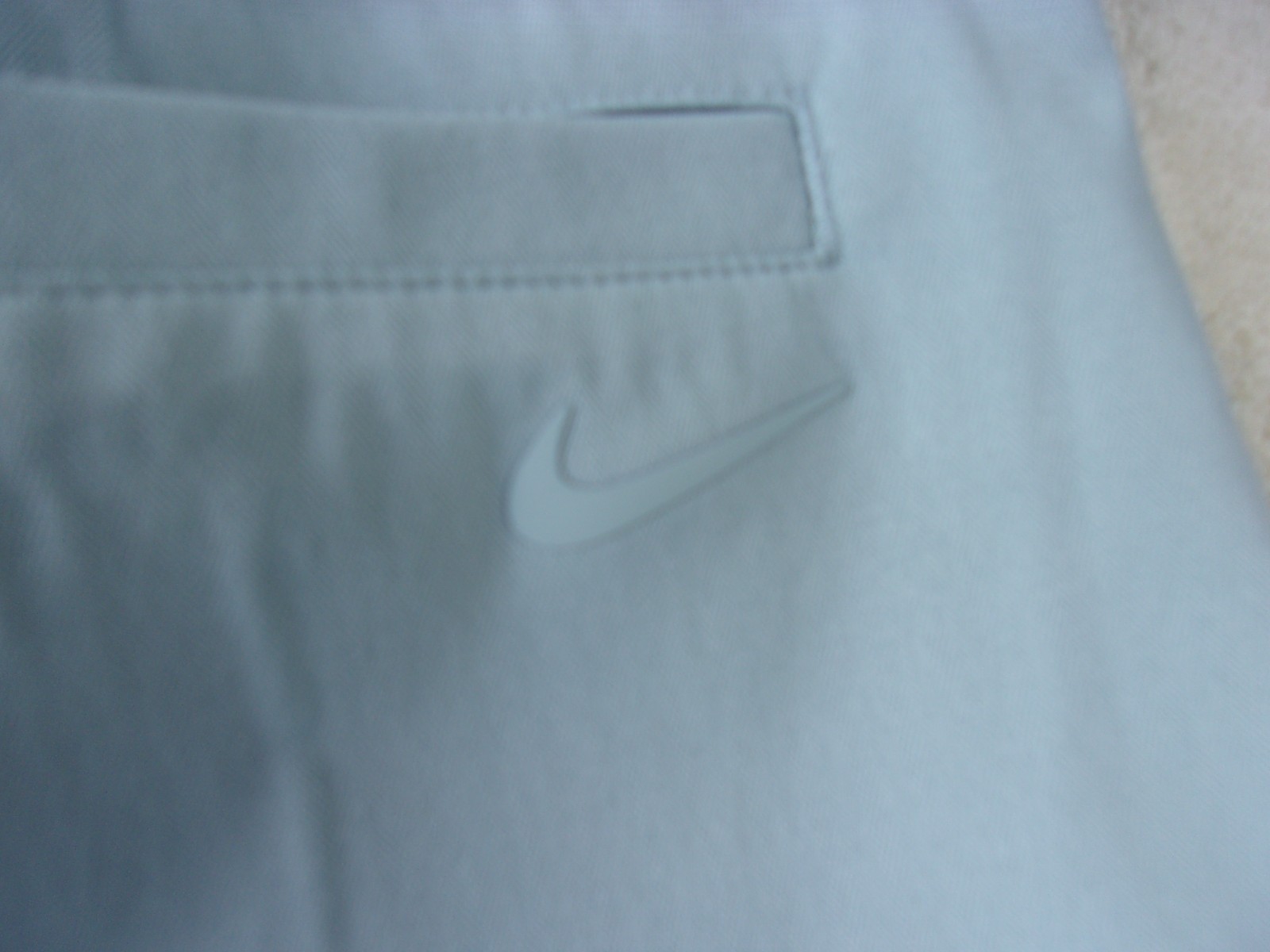 NWT Nike poly. golf shorts, men’s 34 – 42, 7.5 in. ins., $80, light green, Std.