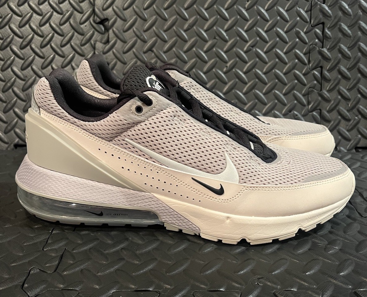 Nike Air Max Pulse Cobblestone Running Shoes Mens 13 Gray Tan Beige DR0453-004