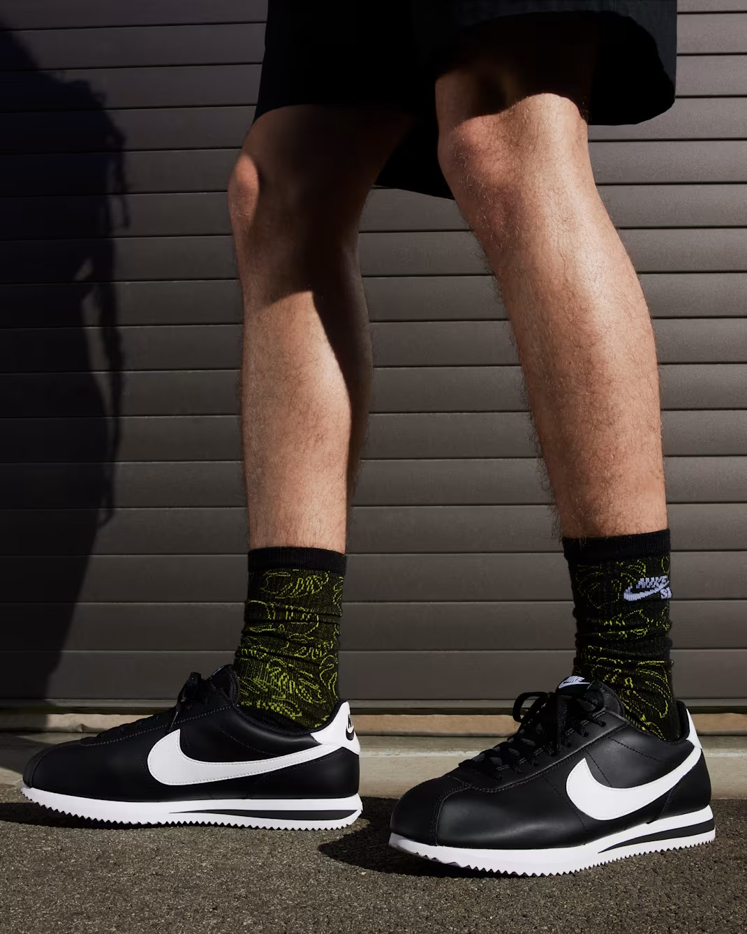 Nike Cortez Classic Leather OG Black White DM4044-001 Men’s Multi Size NEW