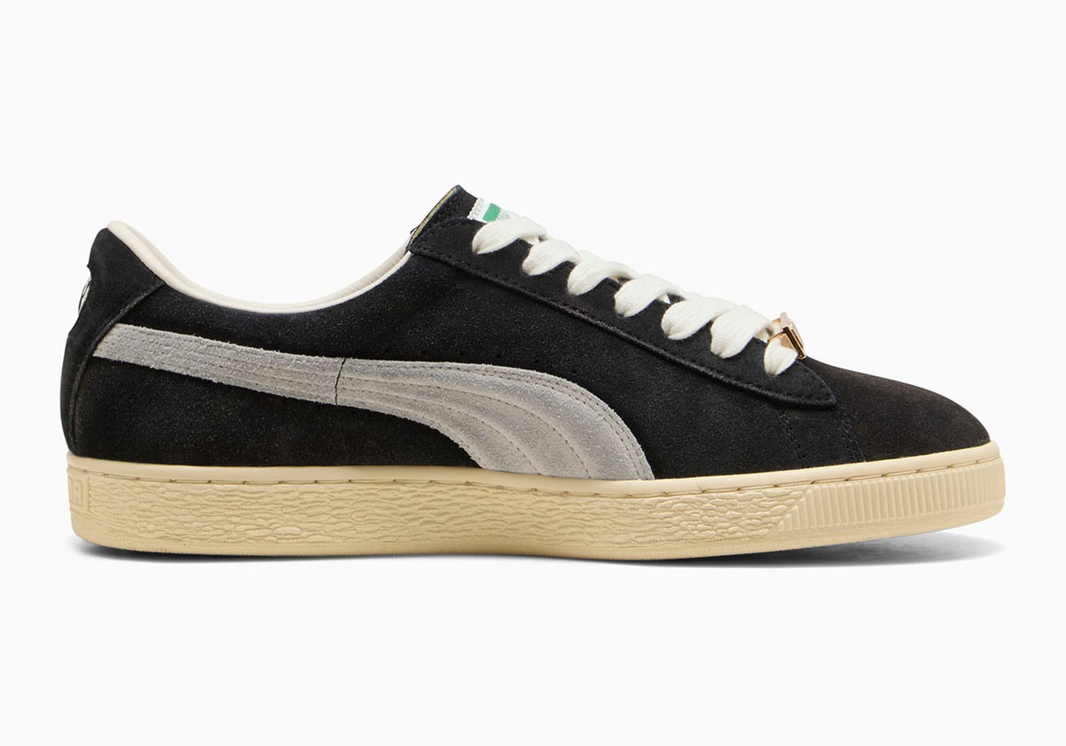 Puma Suede 94 A$AP Rocky Black White Men’s Sports Sneaker 408735-01