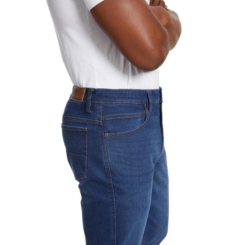 Kirkland Signature Men’s Jeans Straight Fit Comfort Stretch Denim 7772001 New!