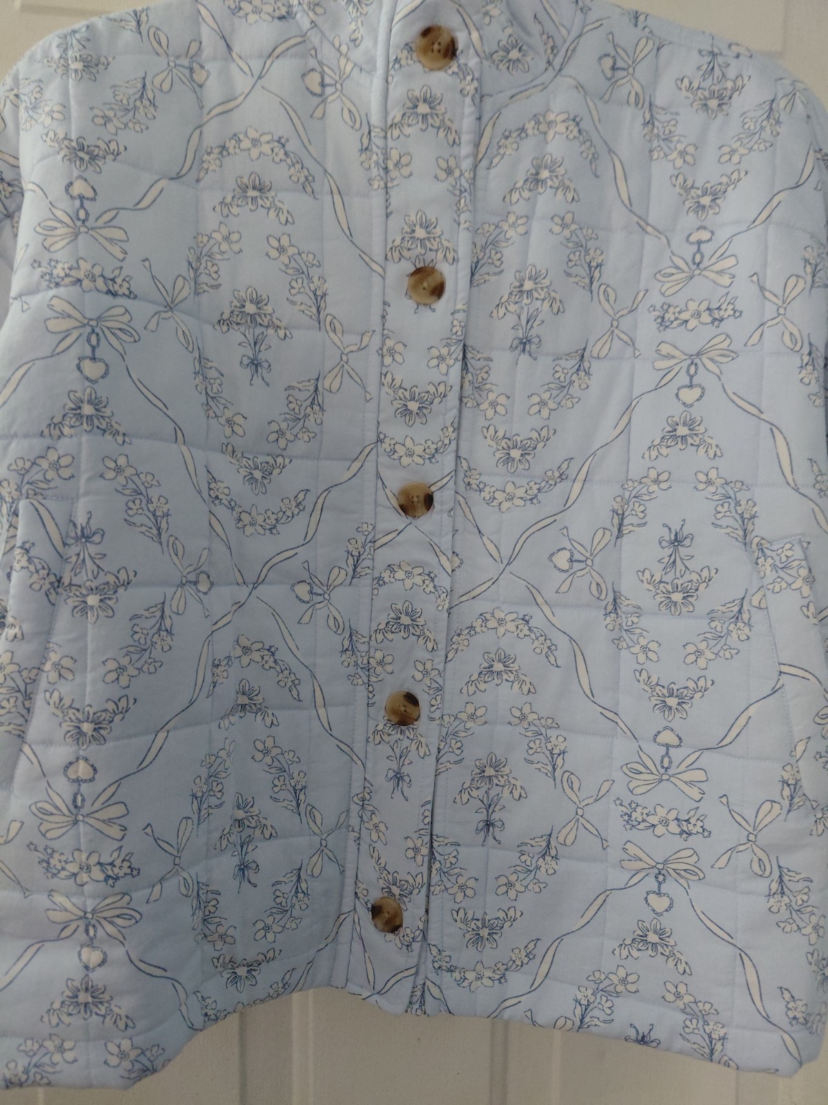 NWT Arizona Jean Co. Floral Jacket Junior