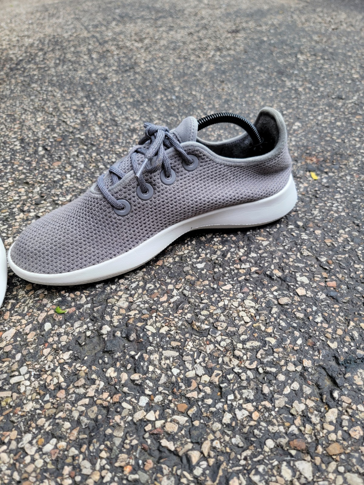 Allbirds Tree Runners Shoes Men’s Gray Lightweight Sneakers Size 10