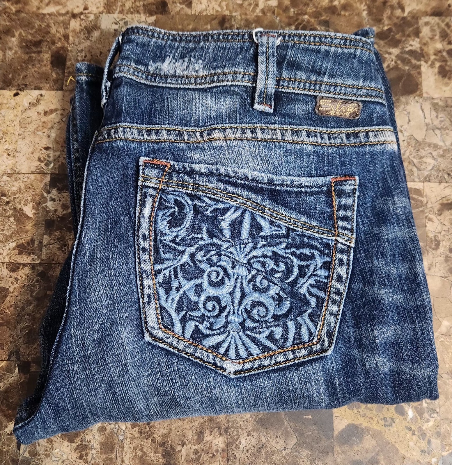 Womens Silver Brand Jeans 31×32 Suki