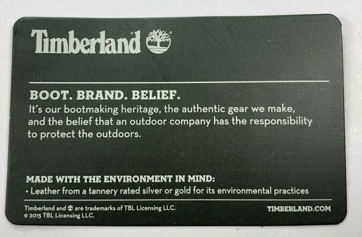 Timberland / BLACK SUEDE Leather/Premium Genuine Quality Tri Fold w/Gift Box $50