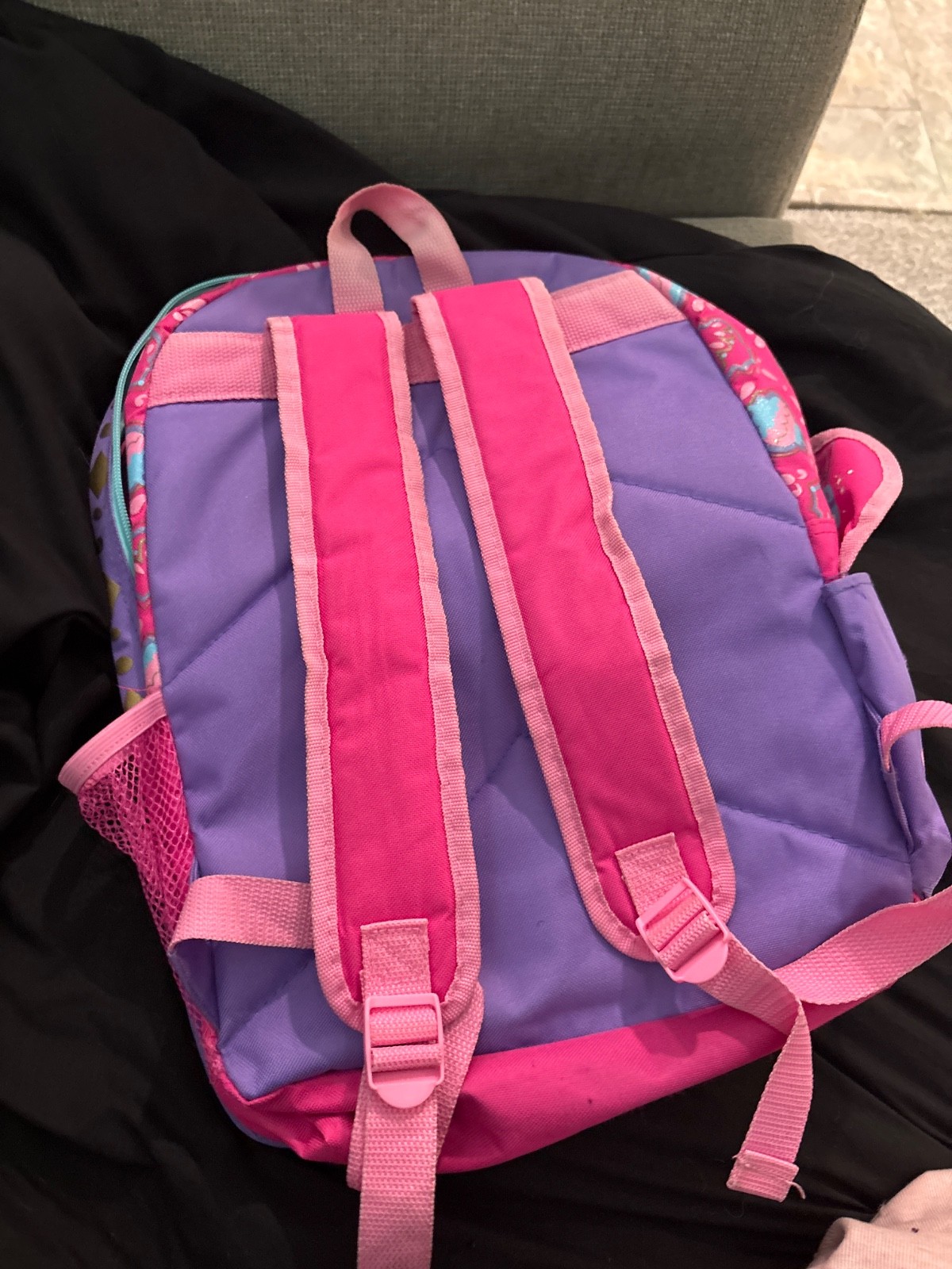 Shimmer & Shine 16 inch Large Backpack Used! Perfect for Senior Cartoon Backpack