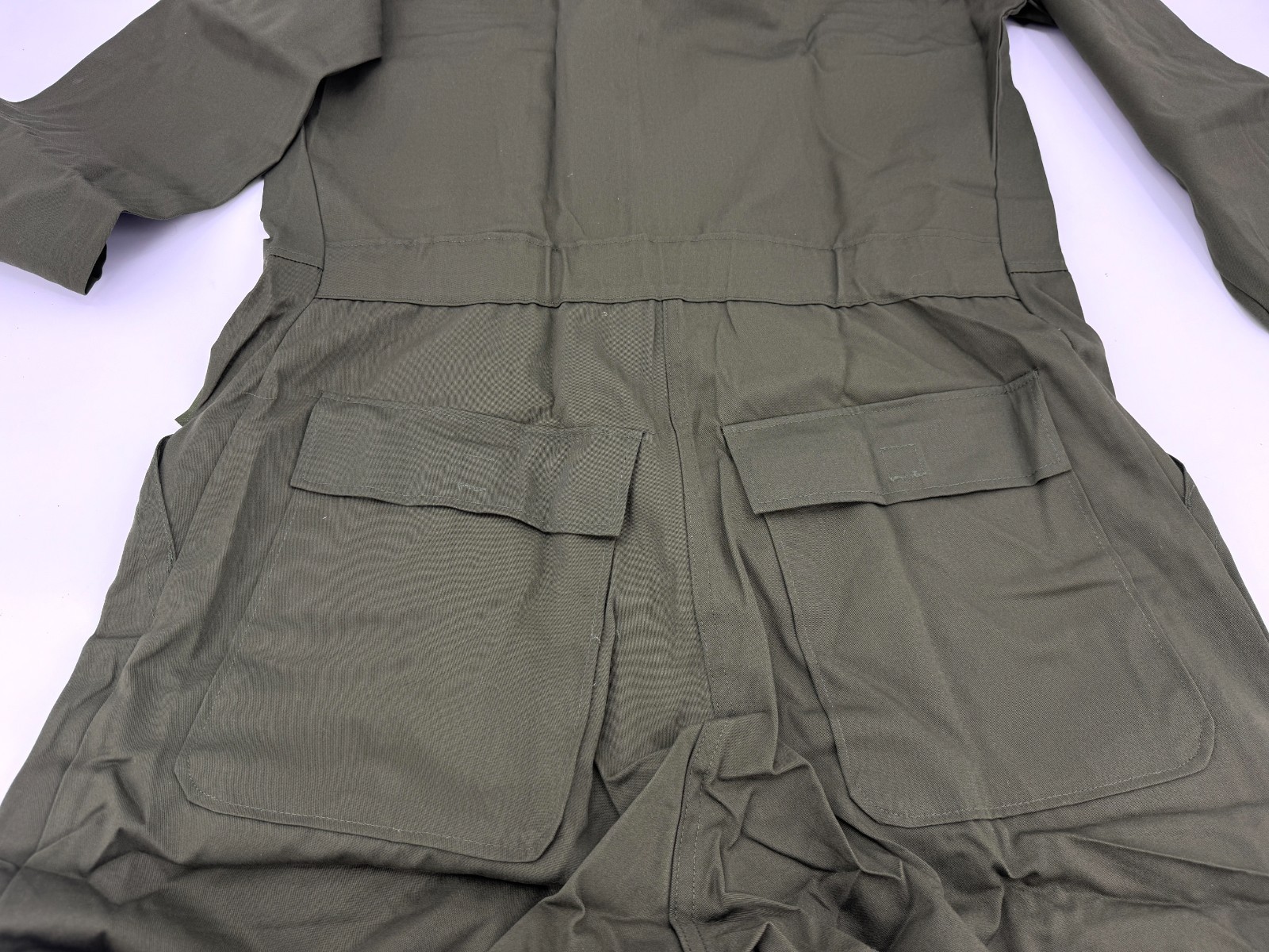 NEW US Military Utility Mechanics Coveralls Workwear Jumpsuit Green SMALL