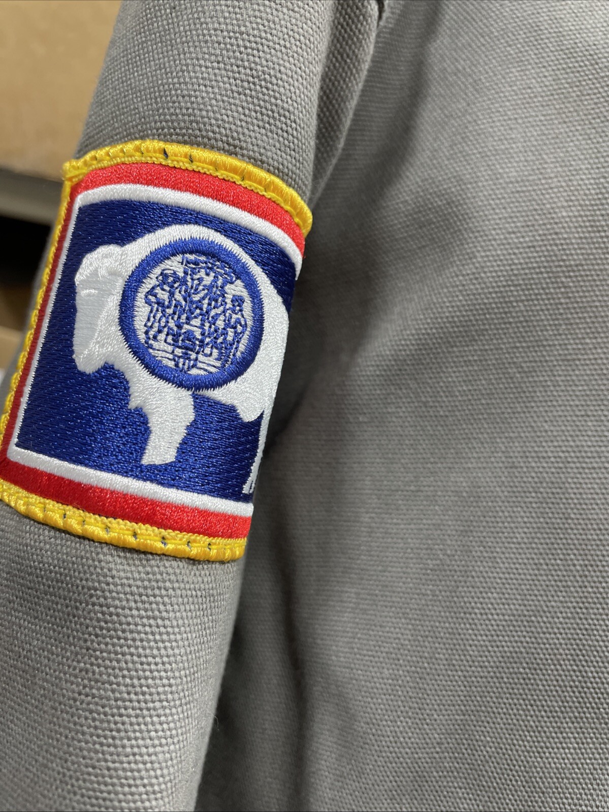 Insulated Jacket – Size 6 XL 100% Cotton Duck w/Patches – New