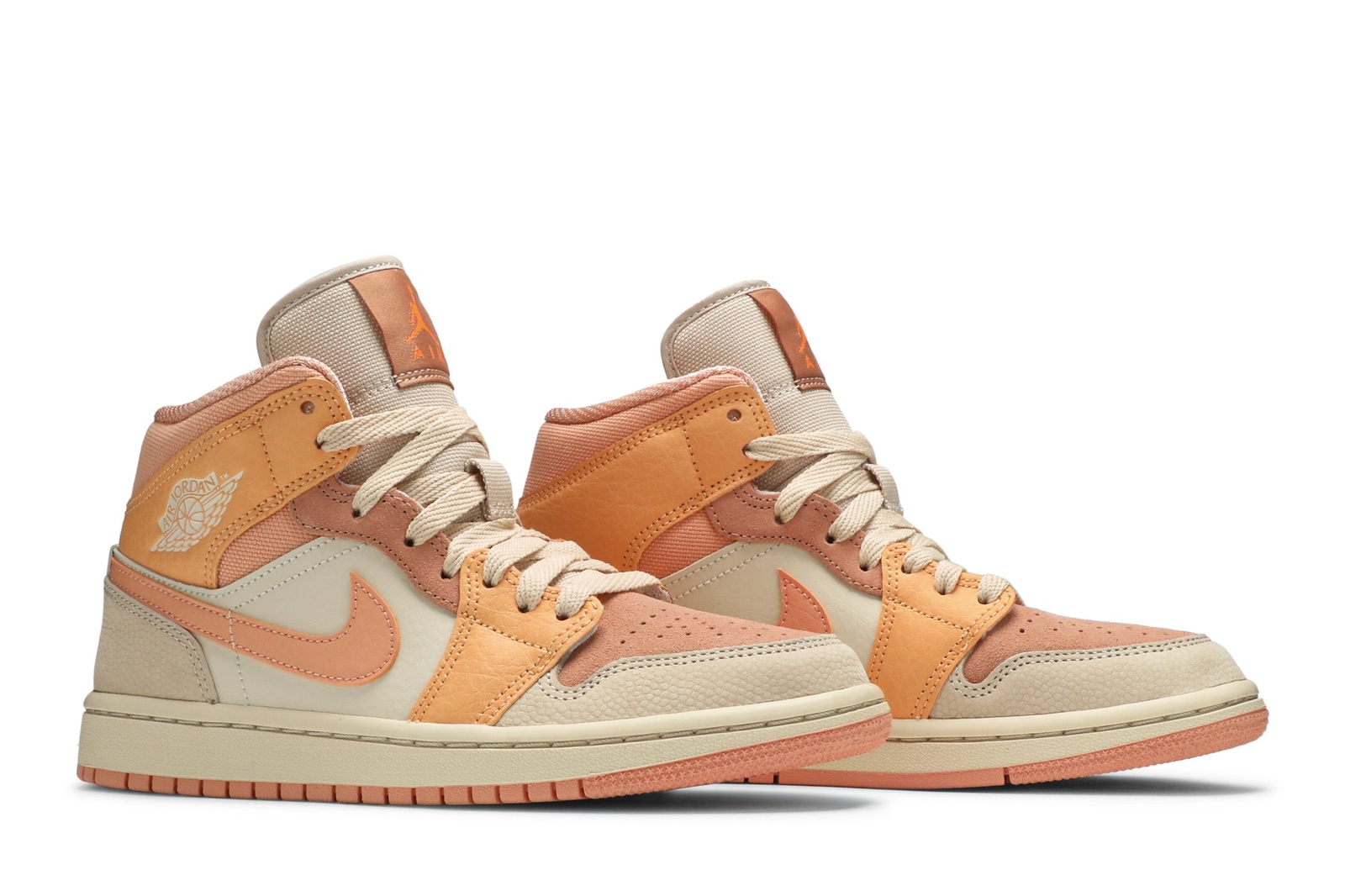 Nike Air Jordan Wmns Air Jordan 1 Mid Apricot DH4270-800