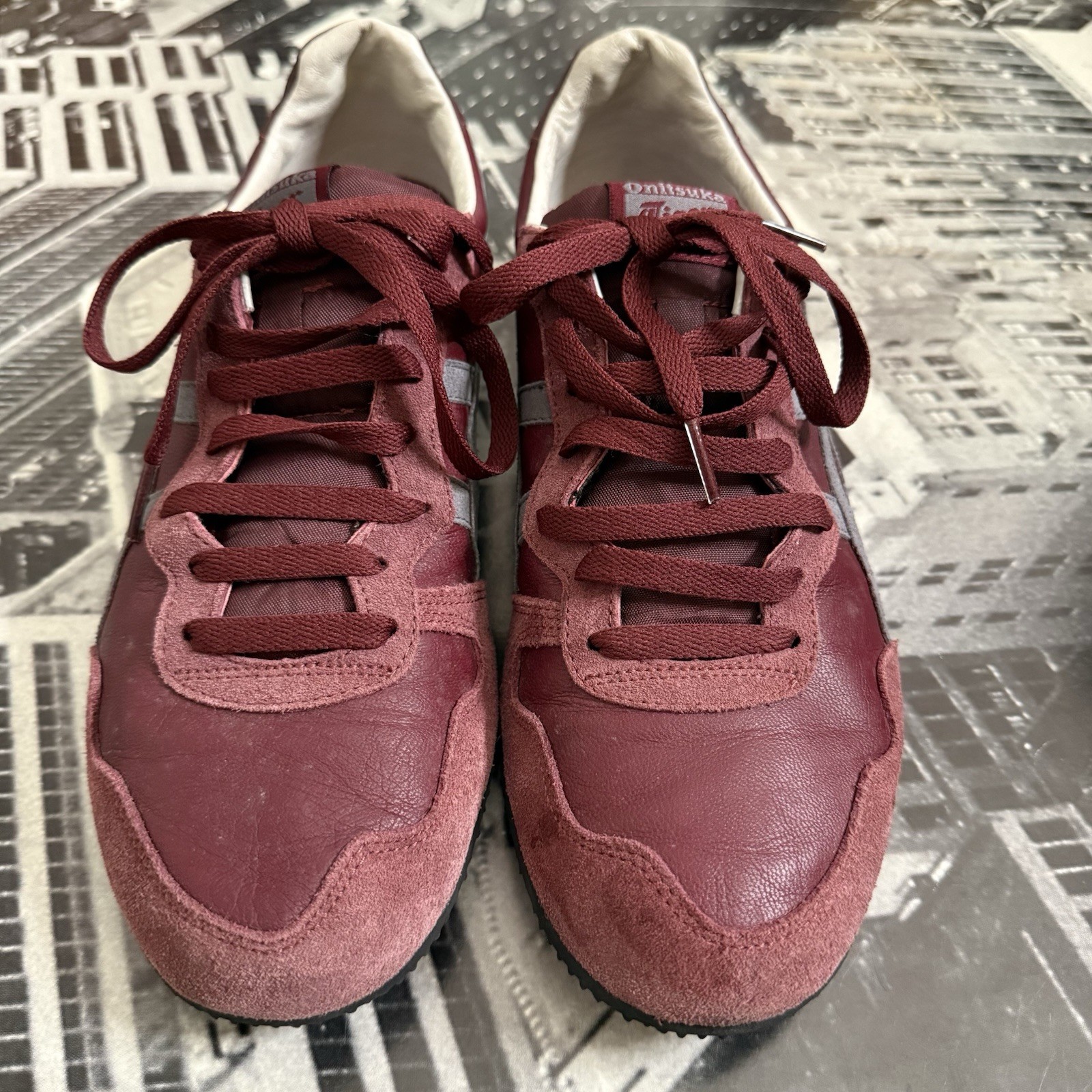 Onitsuka Tiger | Serrano LE | US Men 9.5 | Red/Red | Suede | Leather | Pristine