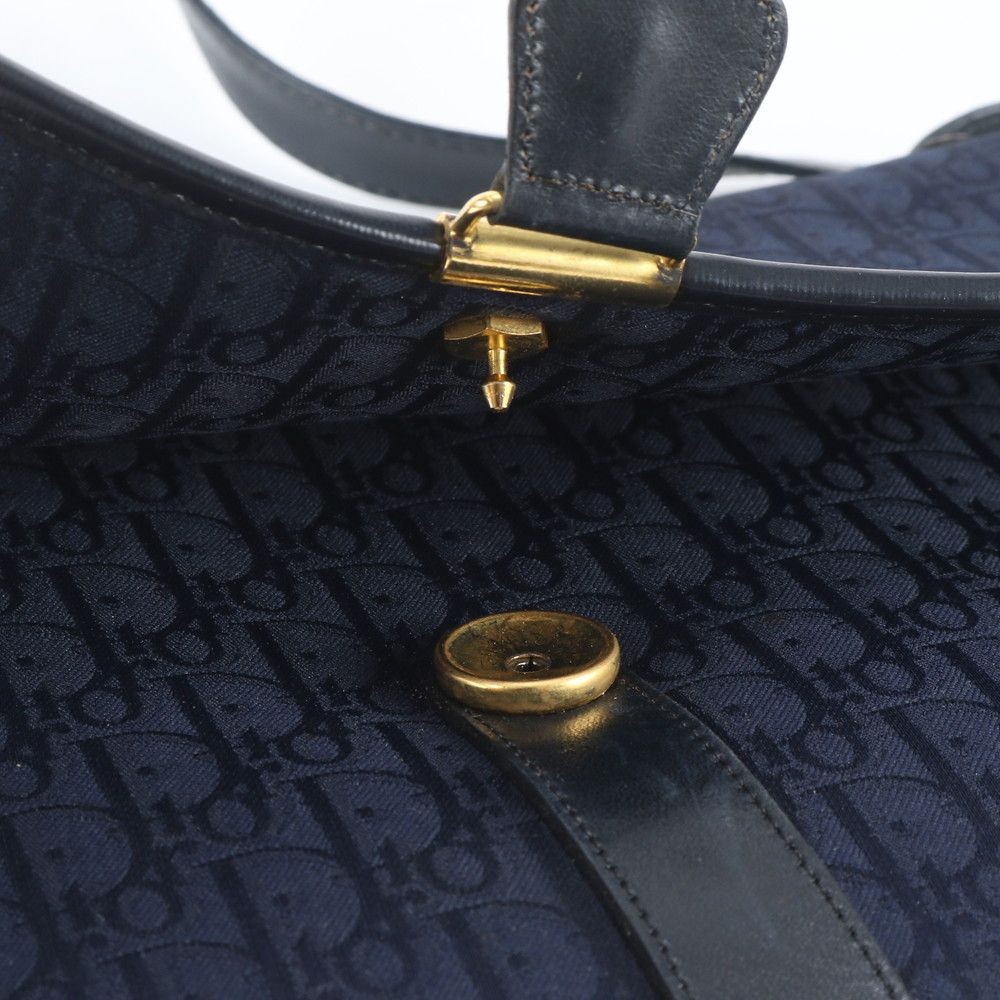 Christian Dior Bag Good condition trotter leather canvas shoulder bag crossbody