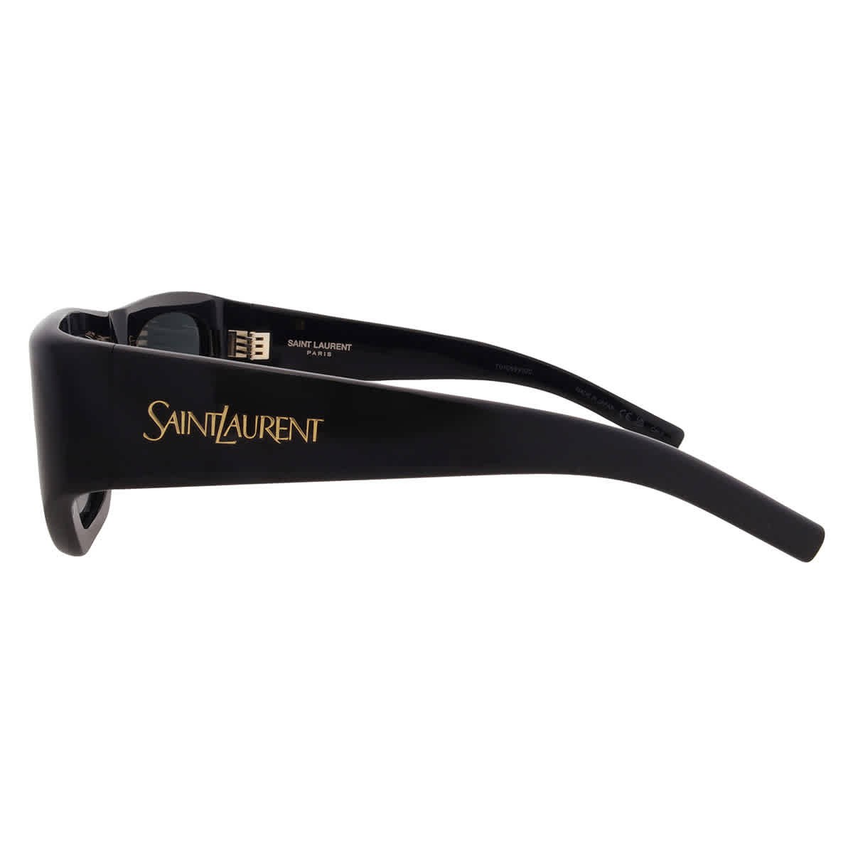 Saint Laurent Grey Square Ladies Sunglasses SL 740 005 52 SL 740 005 52