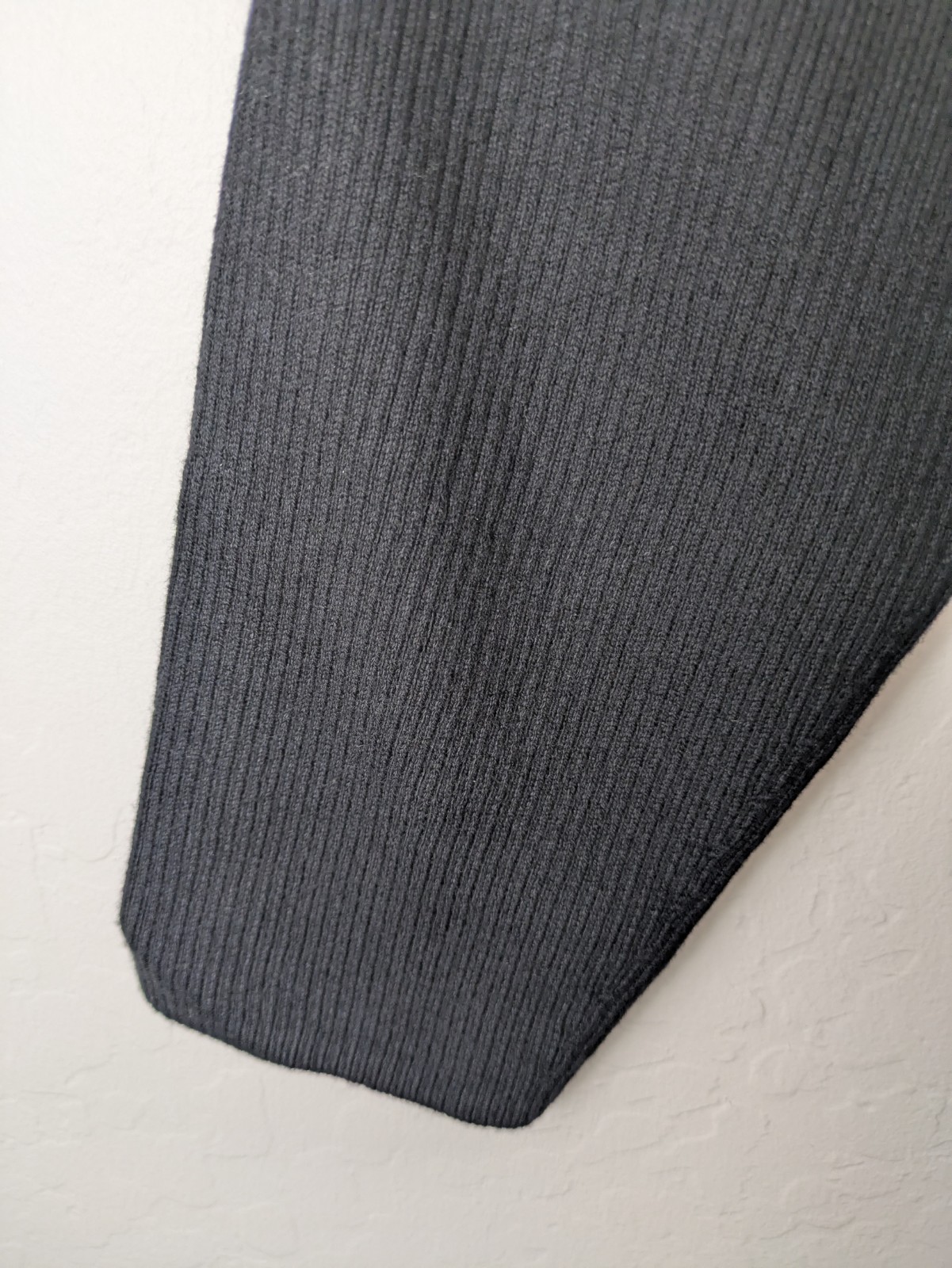 NWT J.Jill size 3X black v-neck pullover sweater cotton nylon blend