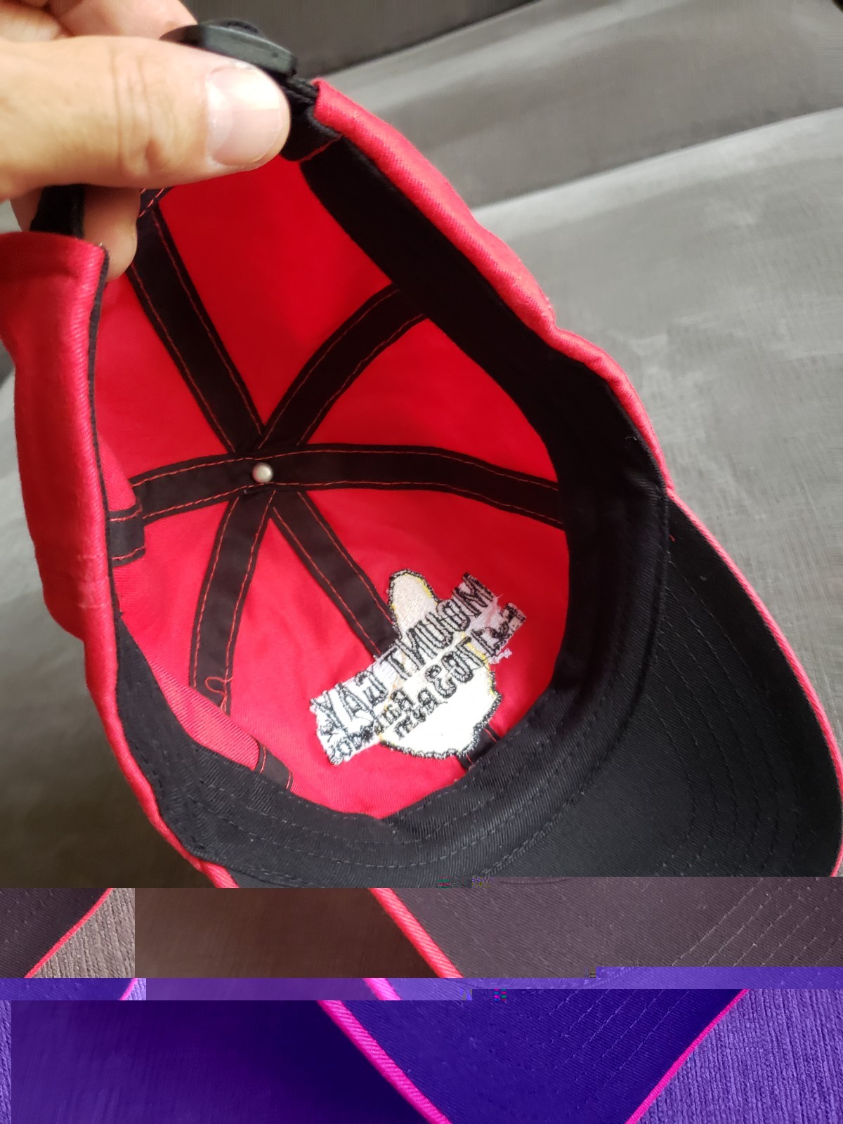 Mount Gay Barbados Rum Strapback Hat Cap San Diego B.C. Series 2015