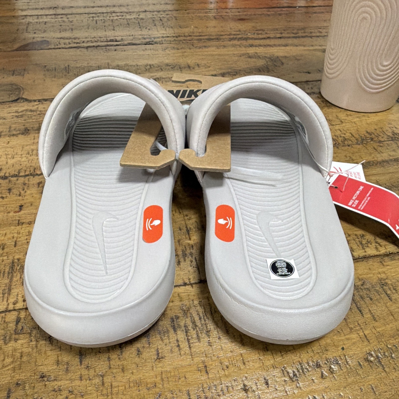Nike Victori One Slide Sandals Gray Men’s US 11 UK 10 EU 45 CN9675-201