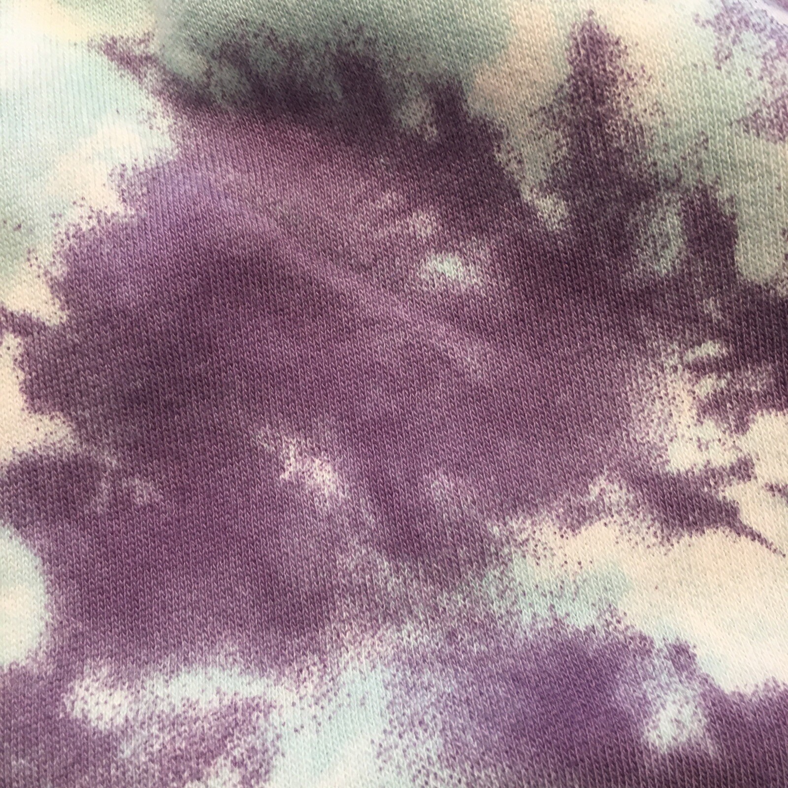 Art Class New Girl’s Size Medium (7/8) Blue & Purple Tie Dye Pull On Shorts