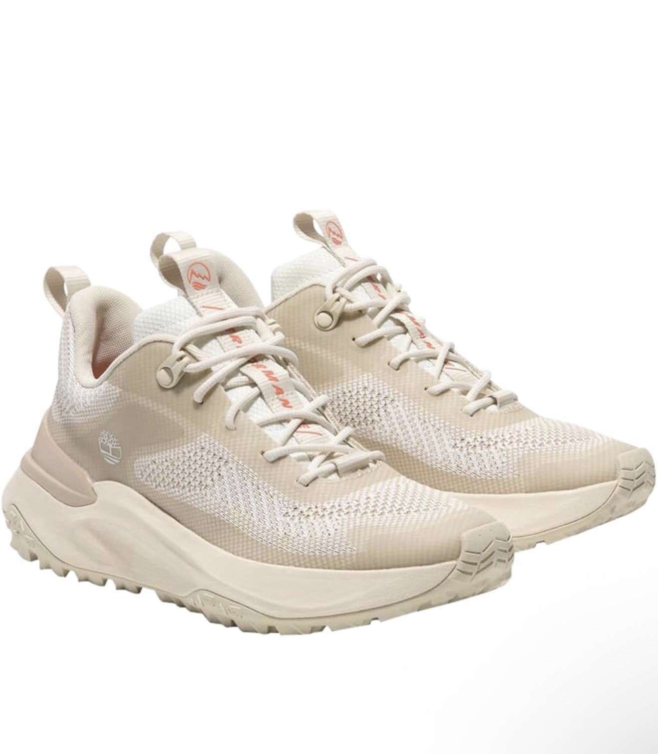 Women’s 9 Timberland Motion Access Low Lace-Up Sneakers, Natural Knit