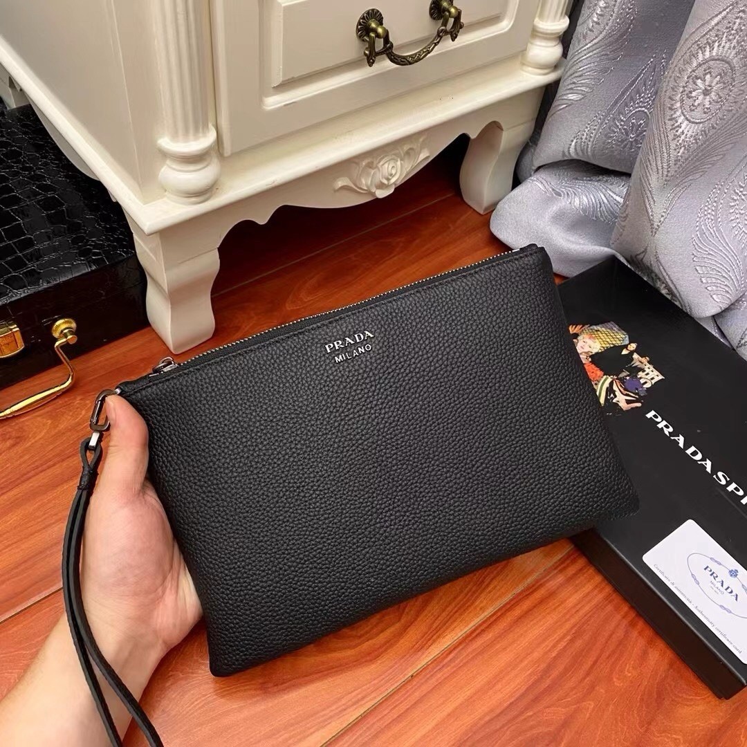 Black designer bag