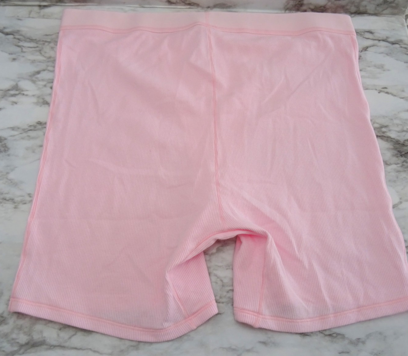 Skims# Women’s Cotton Rib Boxer 1-Pack Panties Plus US Size 2X